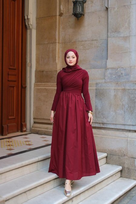 فستان مكسي 👗