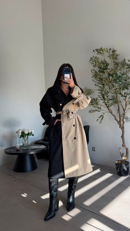 🖤🤍 Trench Coat