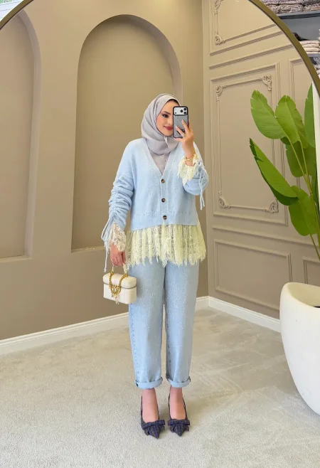 كارديغان دانتيل
